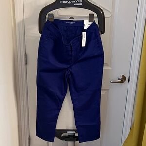 Chico's Royal Blue Cropped Pants